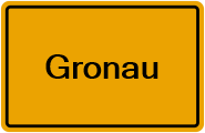 Grundbuchauszug Gronau