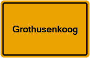 Grundbuchauszug Grothusenkoog