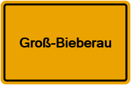 Grundbuchauszug Groß-Bieberau