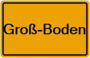 Grundbuchauszug Groß-Boden