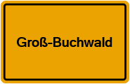 Grundbuchauszug Groß-Buchwald