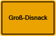 Grundbuchauszug Groß-Disnack