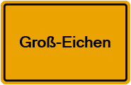 Grundbuchauszug Groß-Eichen