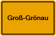 Grundbuchauszug Groß-Grönau