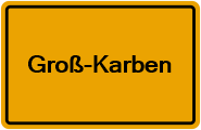 Grundbuchauszug Groß-Karben