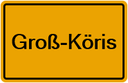 Grundbuchauszug Groß-Köris