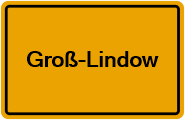 Grundbuchauszug Groß-Lindow