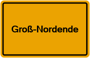 Grundbuchauszug Groß-Nordende