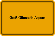 Grundbuchauszug Groß-Offenseth-Aspern