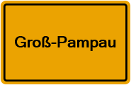 Grundbuchauszug Groß-Pampau
