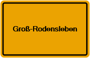 Grundbuchauszug Groß-Rodensleben