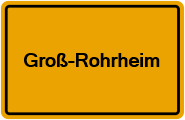 Grundbuchauszug Groß-Rohrheim