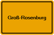 Grundbuchauszug Groß-Rosenburg