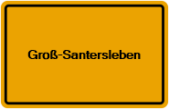 Grundbuchauszug Groß-Santersleben