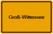 Grundbuchauszug Groß-Wittensee