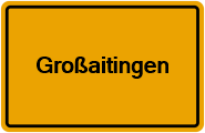 Grundbuchauszug Großaitingen