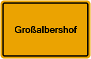 Grundbuchauszug Großalbershof