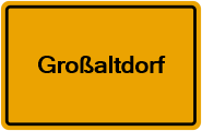 Grundbuchauszug Großaltdorf