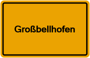 Grundbuchauszug Großbellhofen