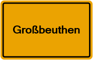 Grundbuchauszug Großbeuthen