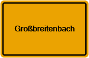 Grundbuchauszug Großbreitenbach