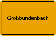 Grundbuchauszug Großbundenbach