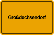 Grundbuchauszug Großdechsendorf
