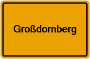 Grundbuchauszug Großdornberg