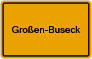 Grundbuchauszug Großen-Buseck