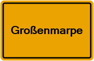 Grundbuchauszug Großenmarpe