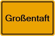 Grundbuchauszug Großentaft