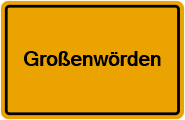 Grundbuchauszug Großenwörden