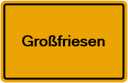 Grundbuchauszug Großfriesen
