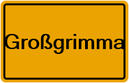 Grundbuchauszug Großgrimma