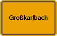 Grundbuchauszug Großkarlbach