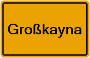 Grundbuchauszug Großkayna