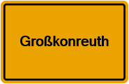 Grundbuchauszug Großkonreuth