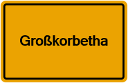 Grundbuchauszug Großkorbetha