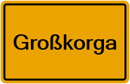 Grundbuchauszug Großkorga