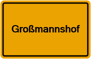 Grundbuchauszug Großmannshof