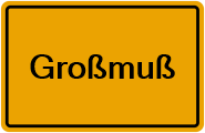 Grundbuchauszug Großmuß