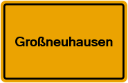 Grundbuchauszug Großneuhausen