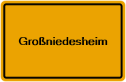 Grundbuchauszug Großniedesheim