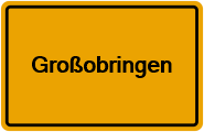 Grundbuchauszug Großobringen