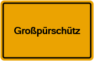 Grundbuchauszug Großpürschütz