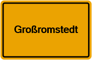 Grundbuchauszug Großromstedt