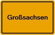 Grundbuchauszug Großsachsen
