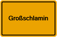Grundbuchauszug Großschlamin