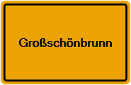 Grundbuchauszug Großschönbrunn