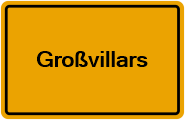 Grundbuchauszug Großvillars
